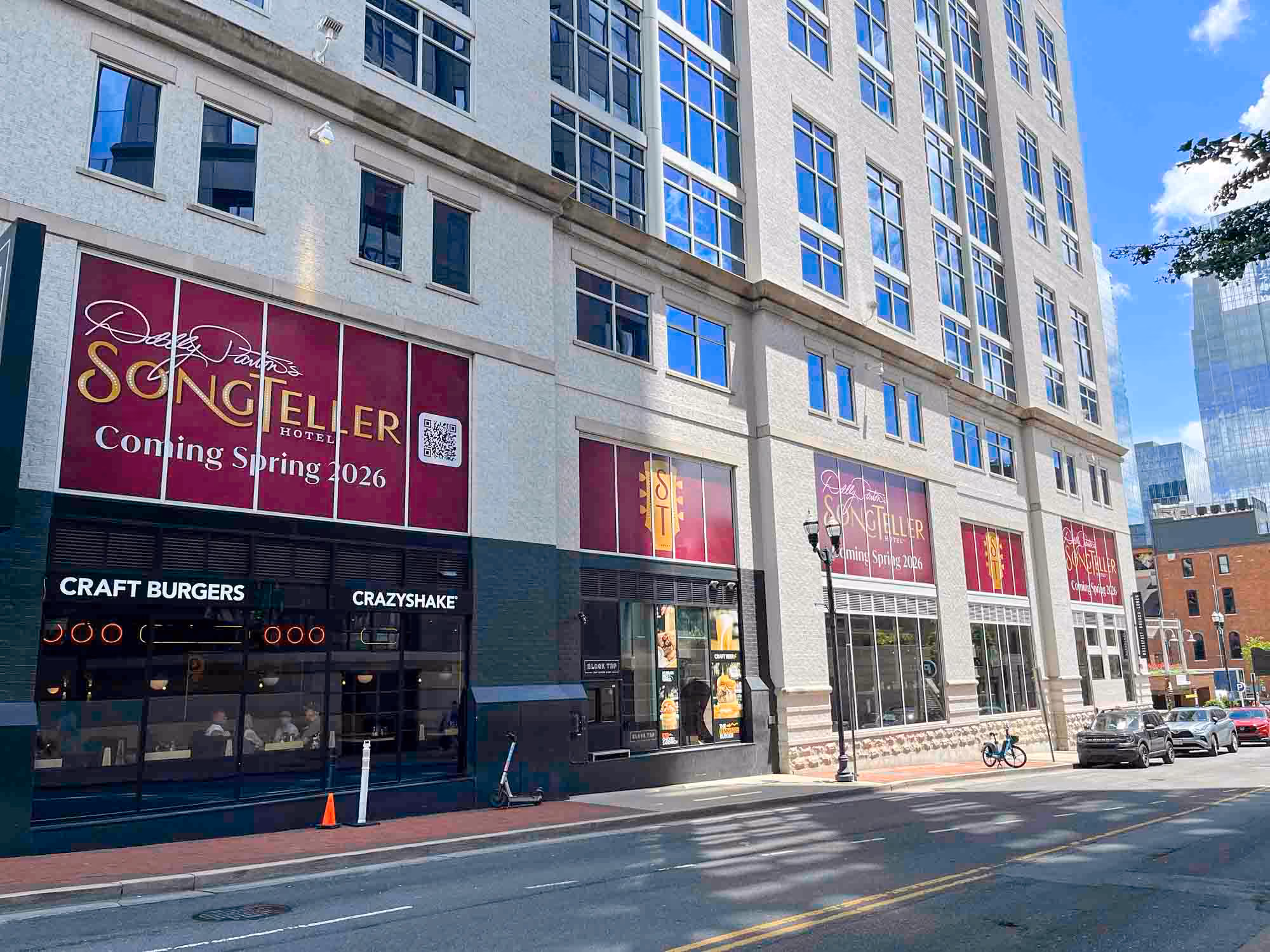 Dolly Parton museum at 211 Commerce Street.