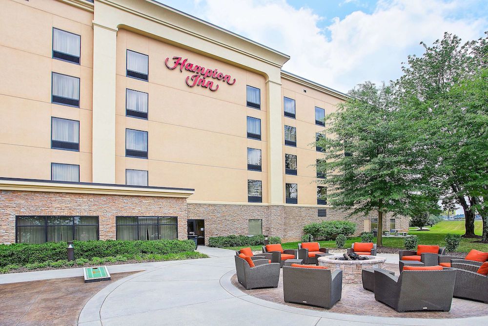 Hampton Inn - Cedar Bluff