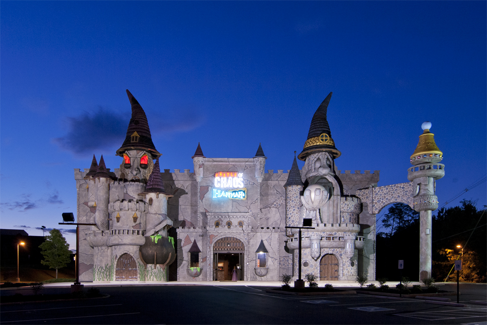 Castle of Chaos - Pigeon Forge