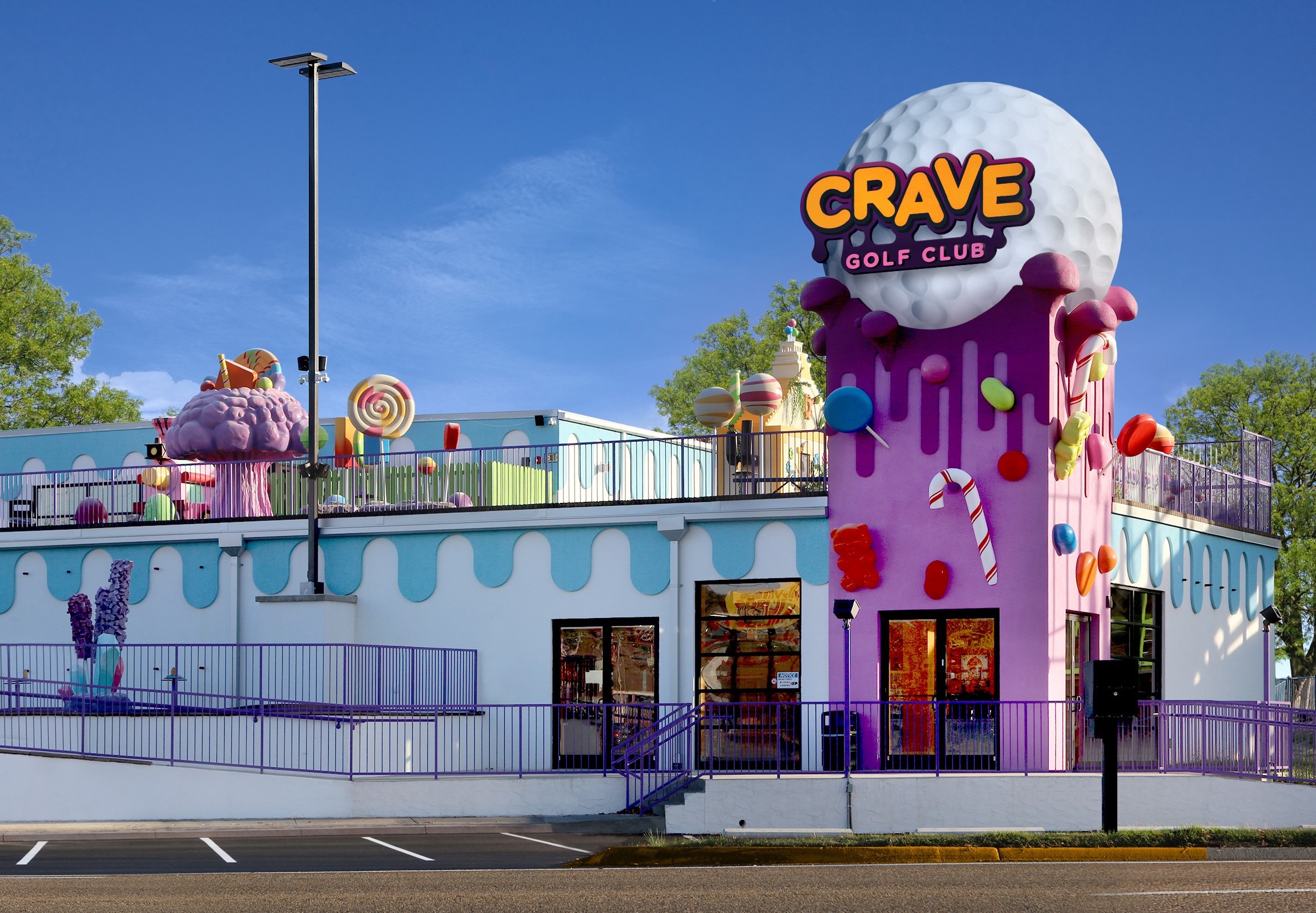 Crave Golf Club - Pigeon Forge
