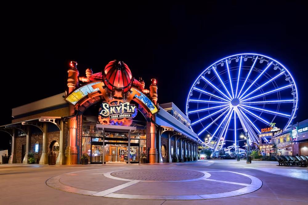 SkyFly - Pigeon Forge