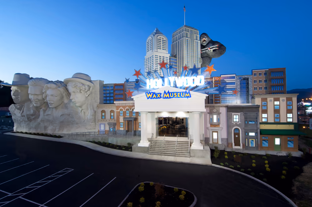 Wax Museum - Pigeon Forge