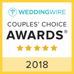 WeddingWire Couples’ Choice Awards 2018 winner