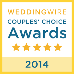 WeddingWire Couples’ Choice Awards 2014 winner