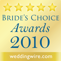 WeddingWire Bride’s Choice Awards 2010 winner
