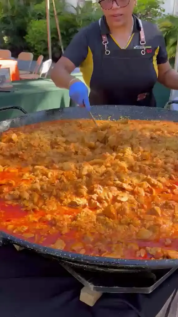 Our team in action, from the pan to your celebration.