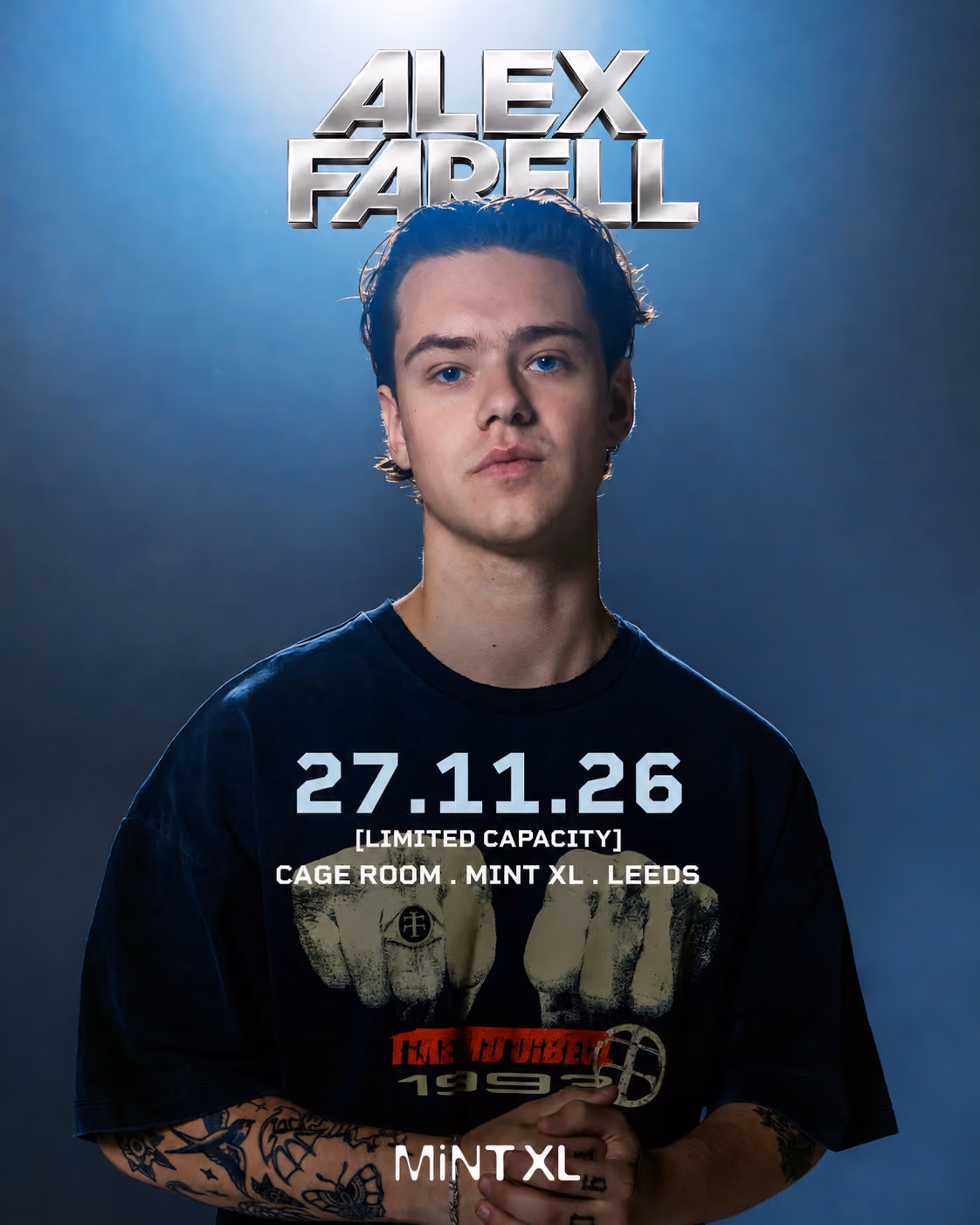 Alex Farell: Youngest In Charge