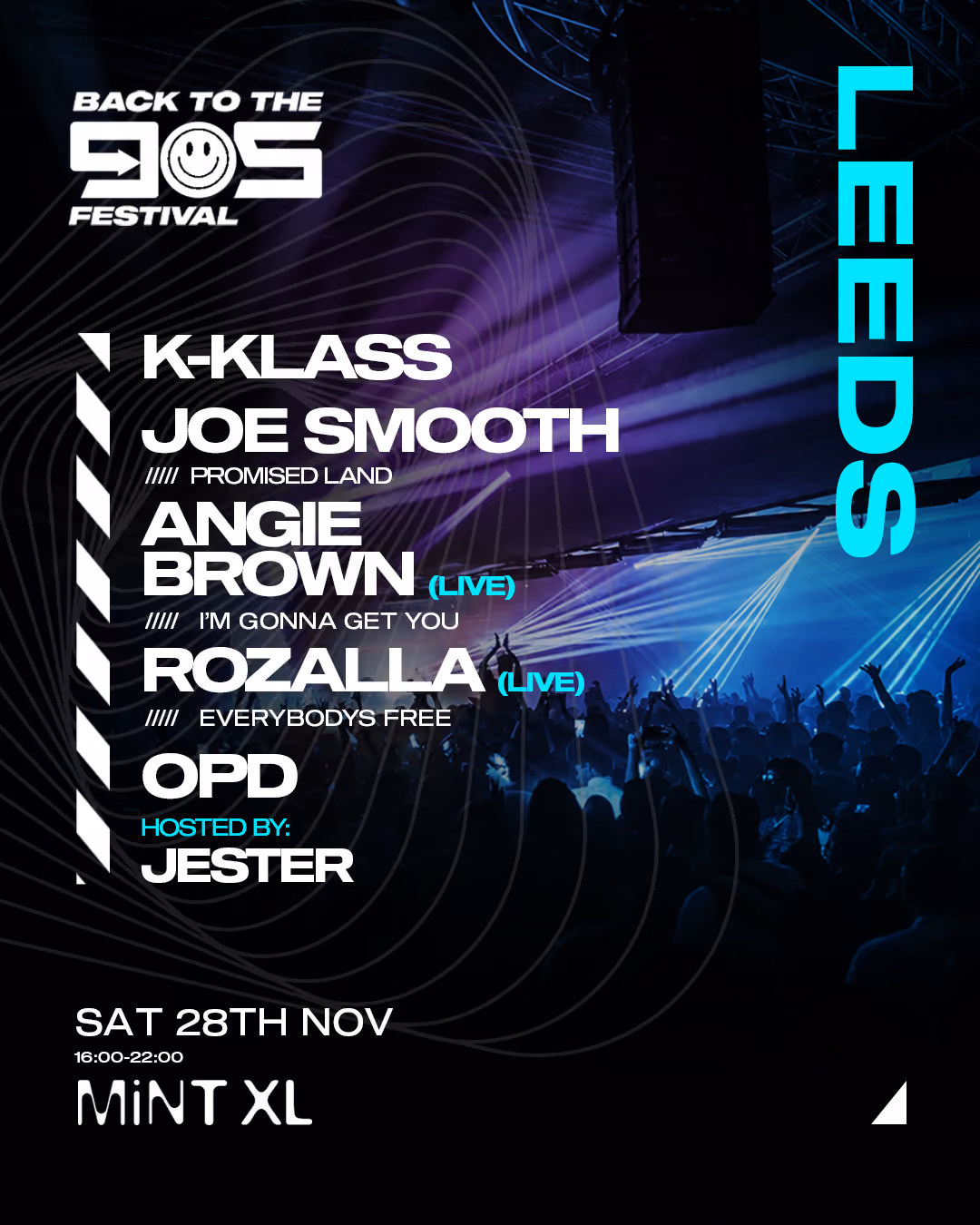 Back To The 90s Indoor Festival