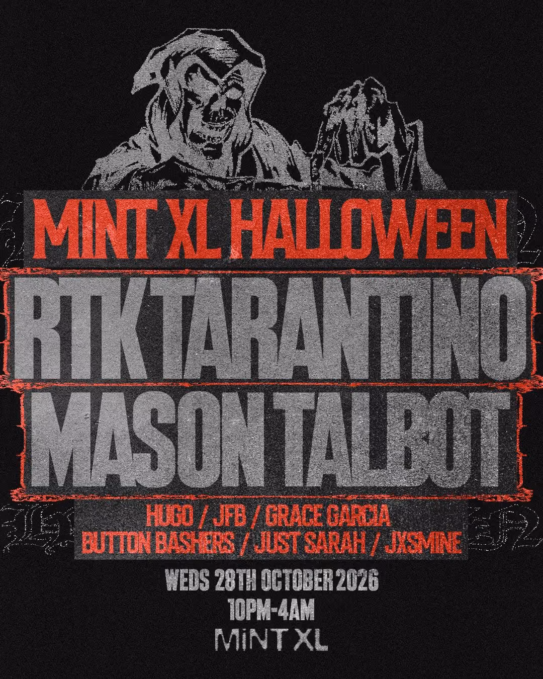Mint XL Halloween