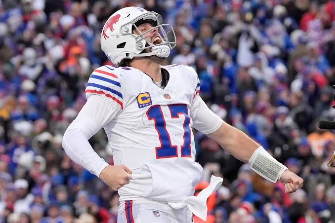 Buffalo Bills quarterback Josh Allen