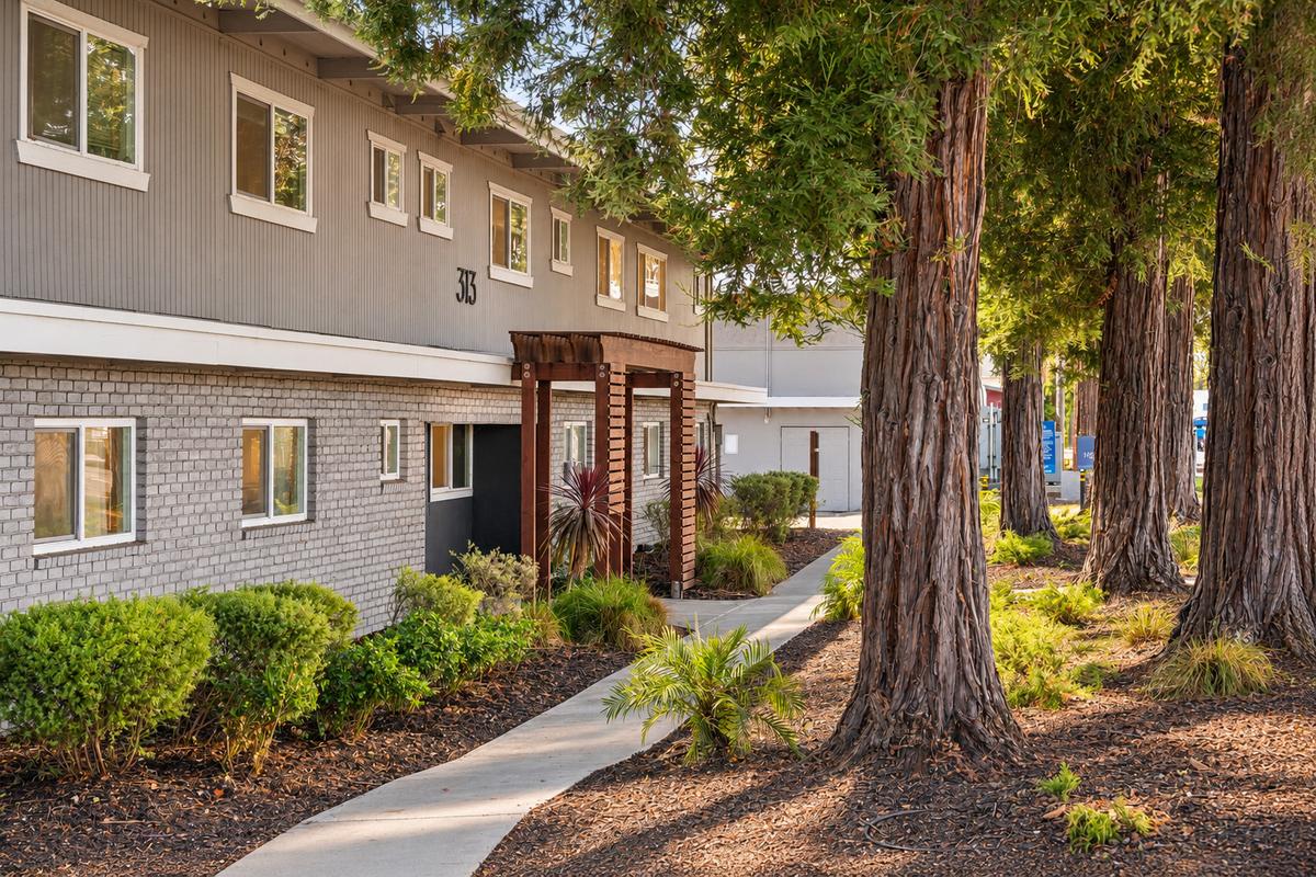 Front entrance of community