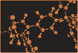 Molecular structure diagram