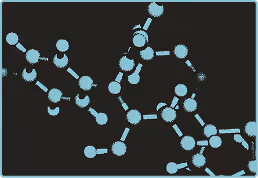 Molecular structure diagram