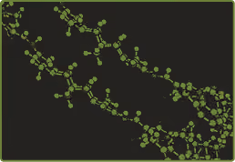 Molecular structure diagram