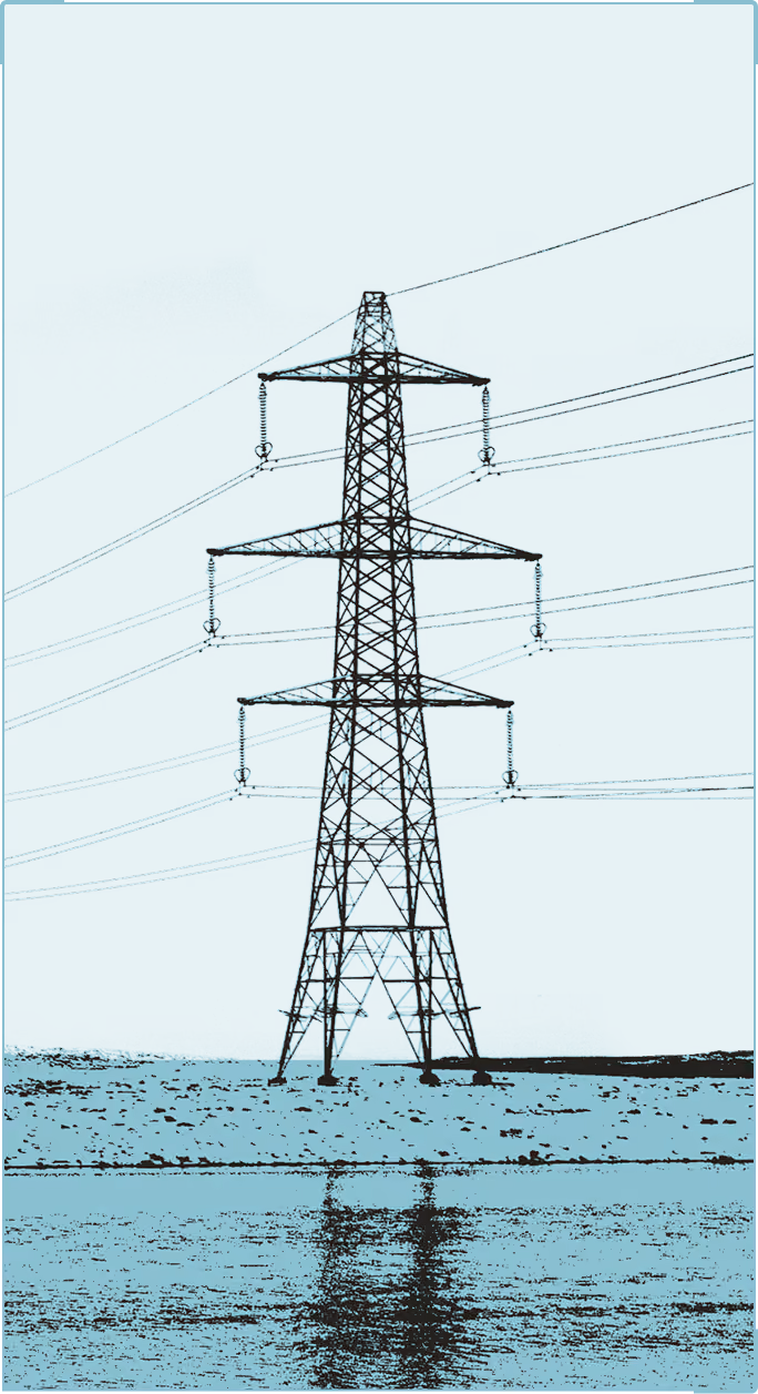 Field analysis view of the transmission corridor
