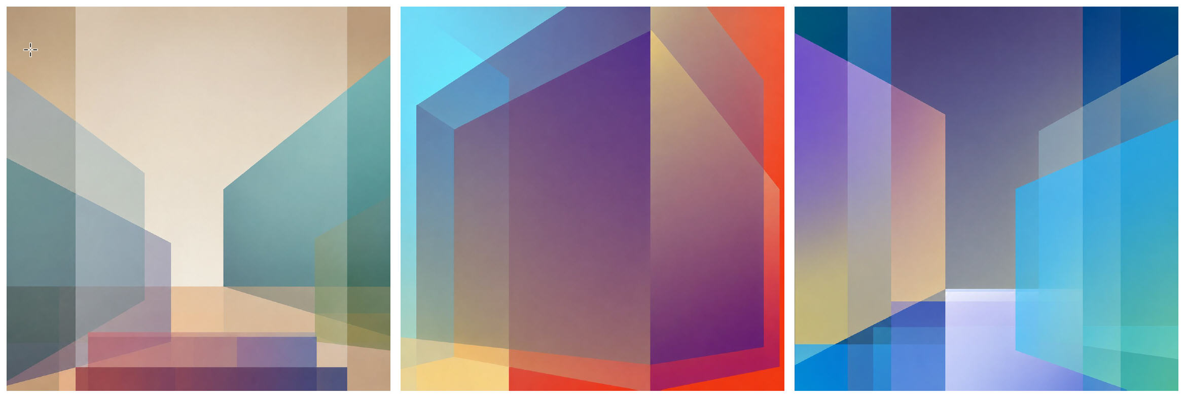 ChromaCode (Triptych 148, 02, 18)