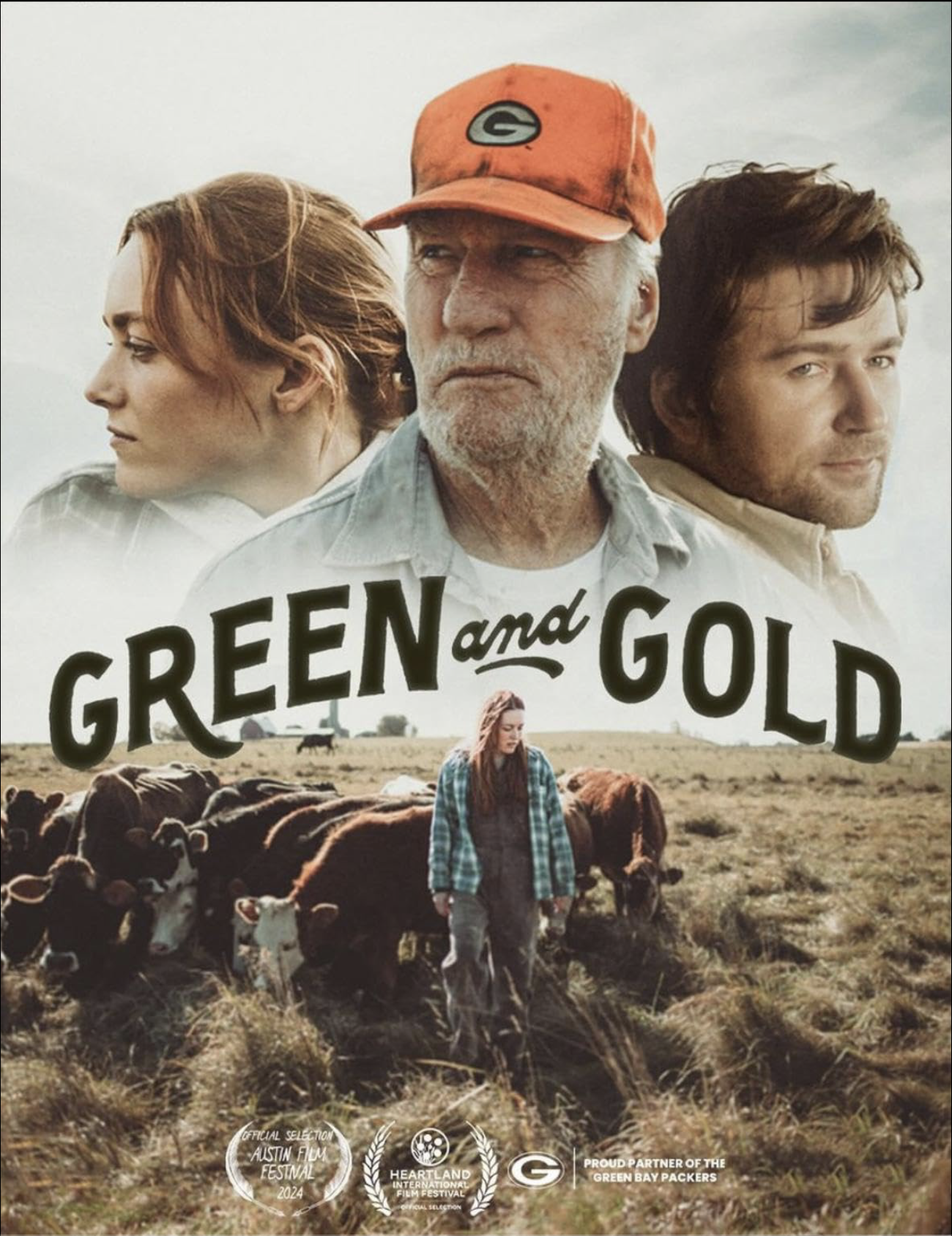 Green and Gold