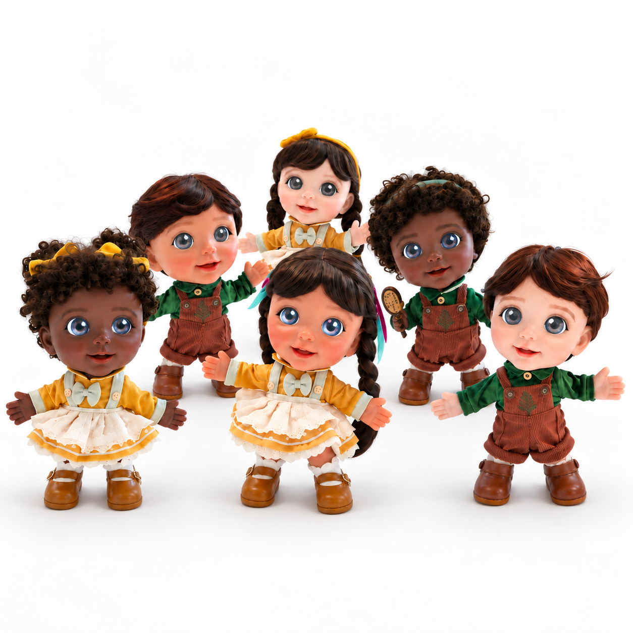 Joy companion robots