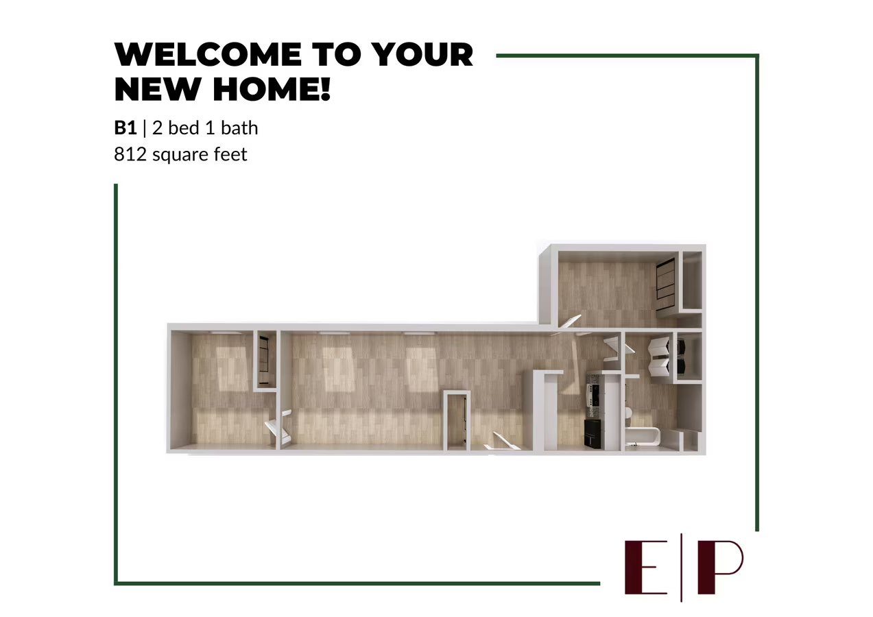 B1 floor plan layout