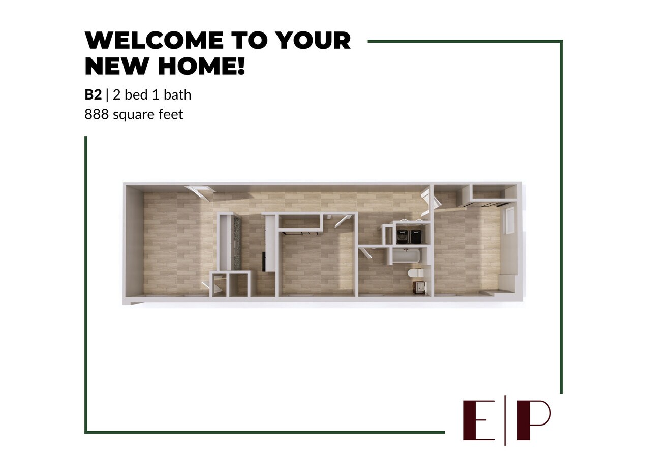 B2 floor plan layout