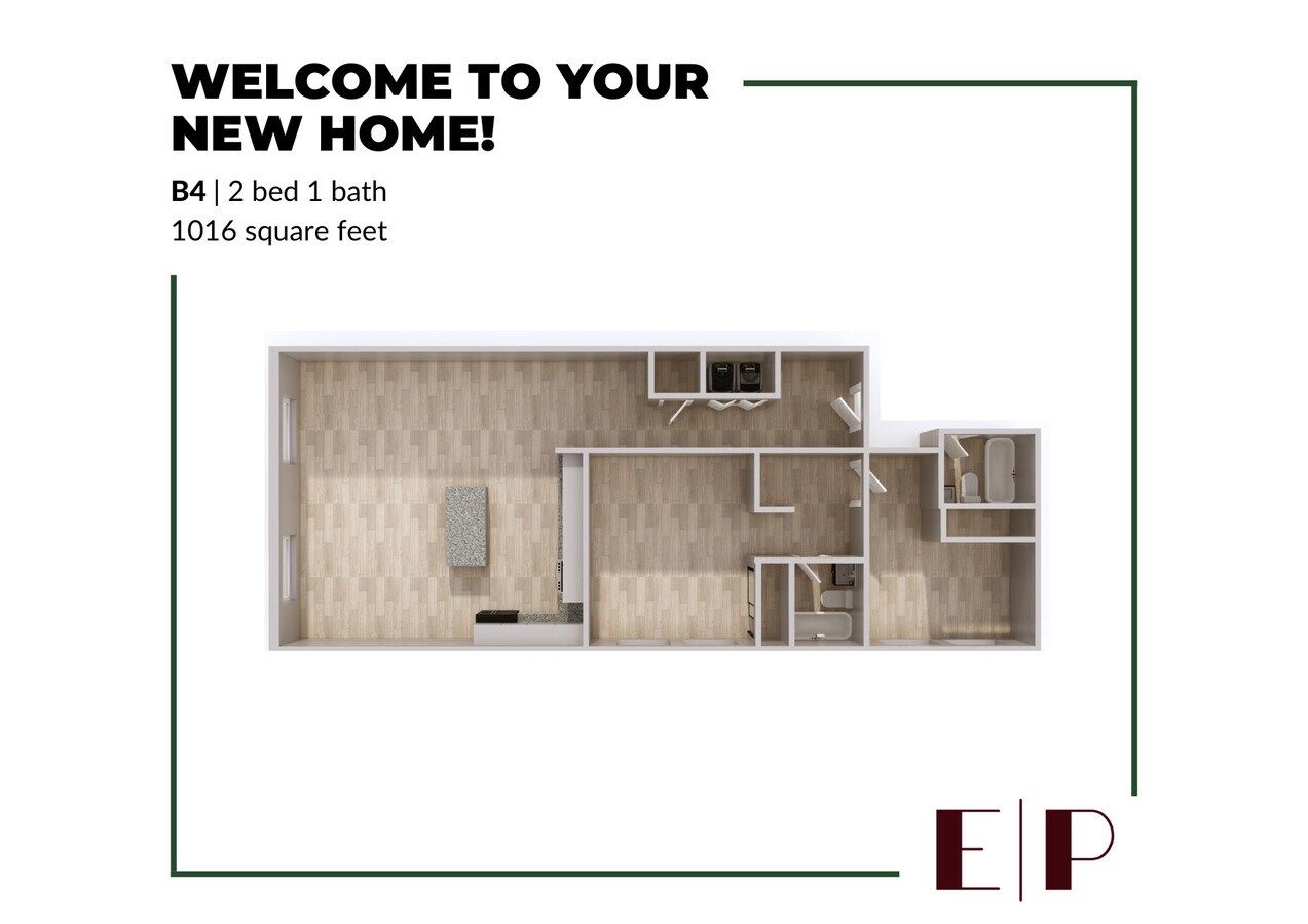 B4 floor plan layout