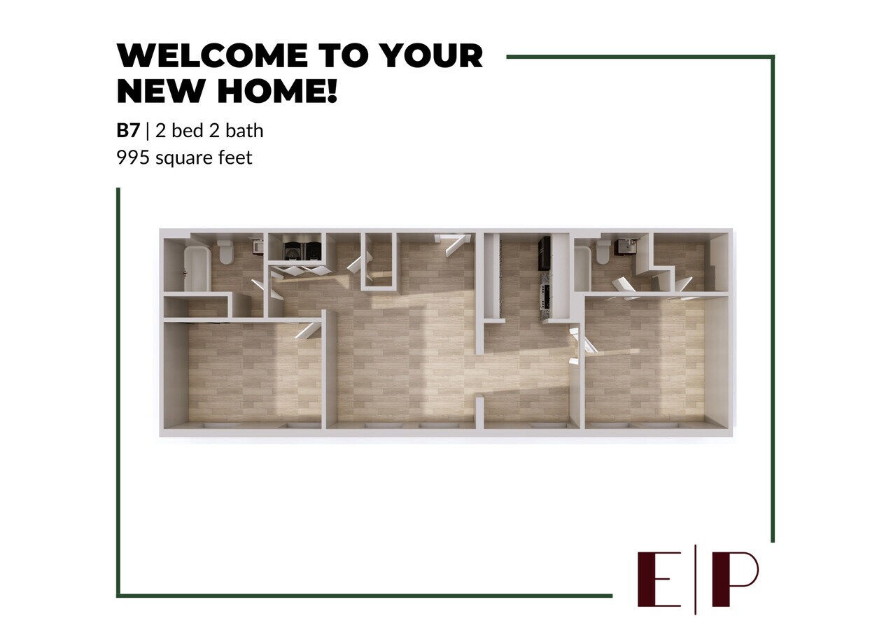 B7 floor plan layout