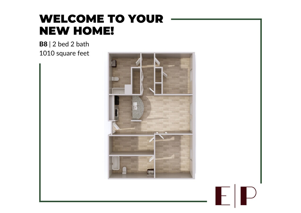 B8 floor plan layout