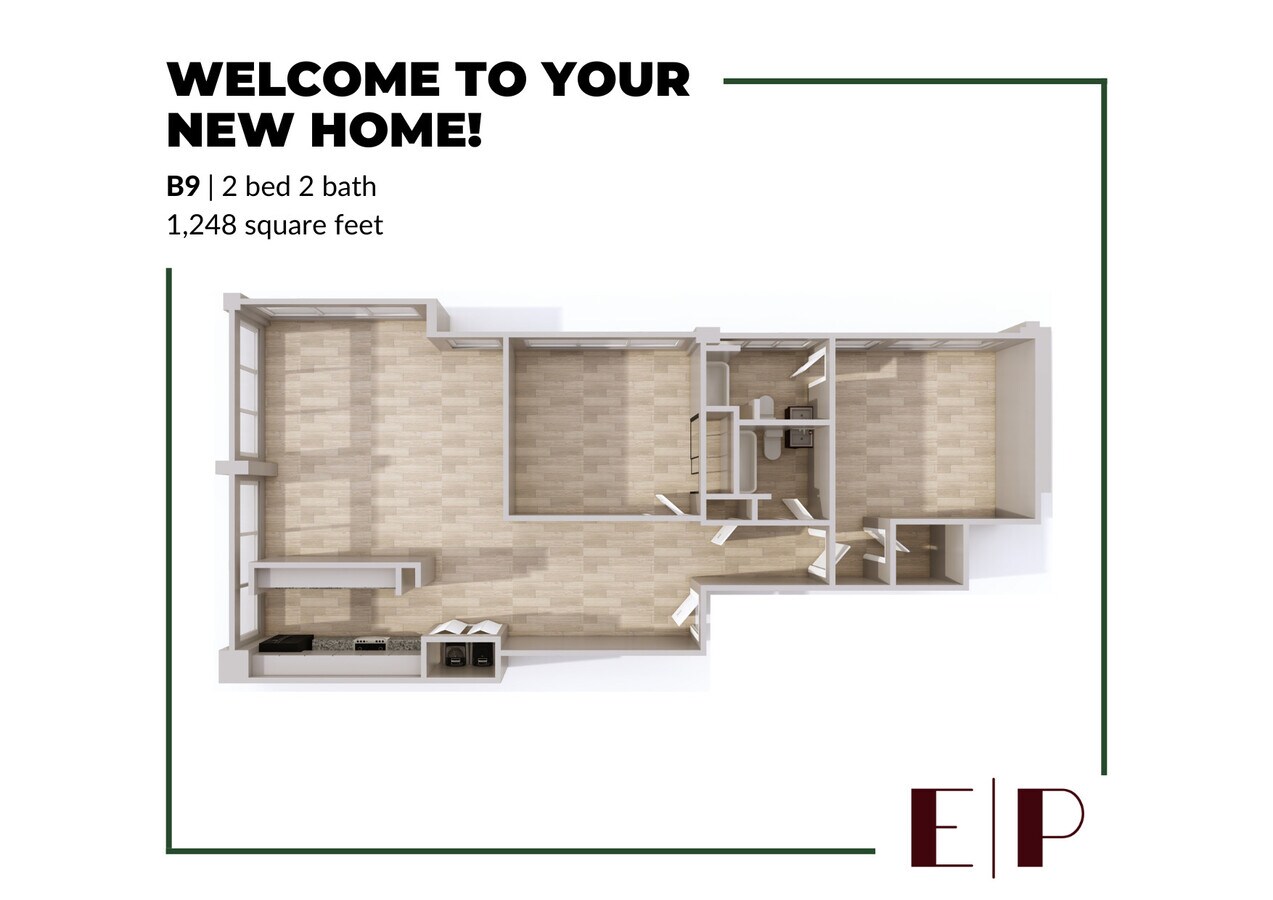 B9 floor plan layout