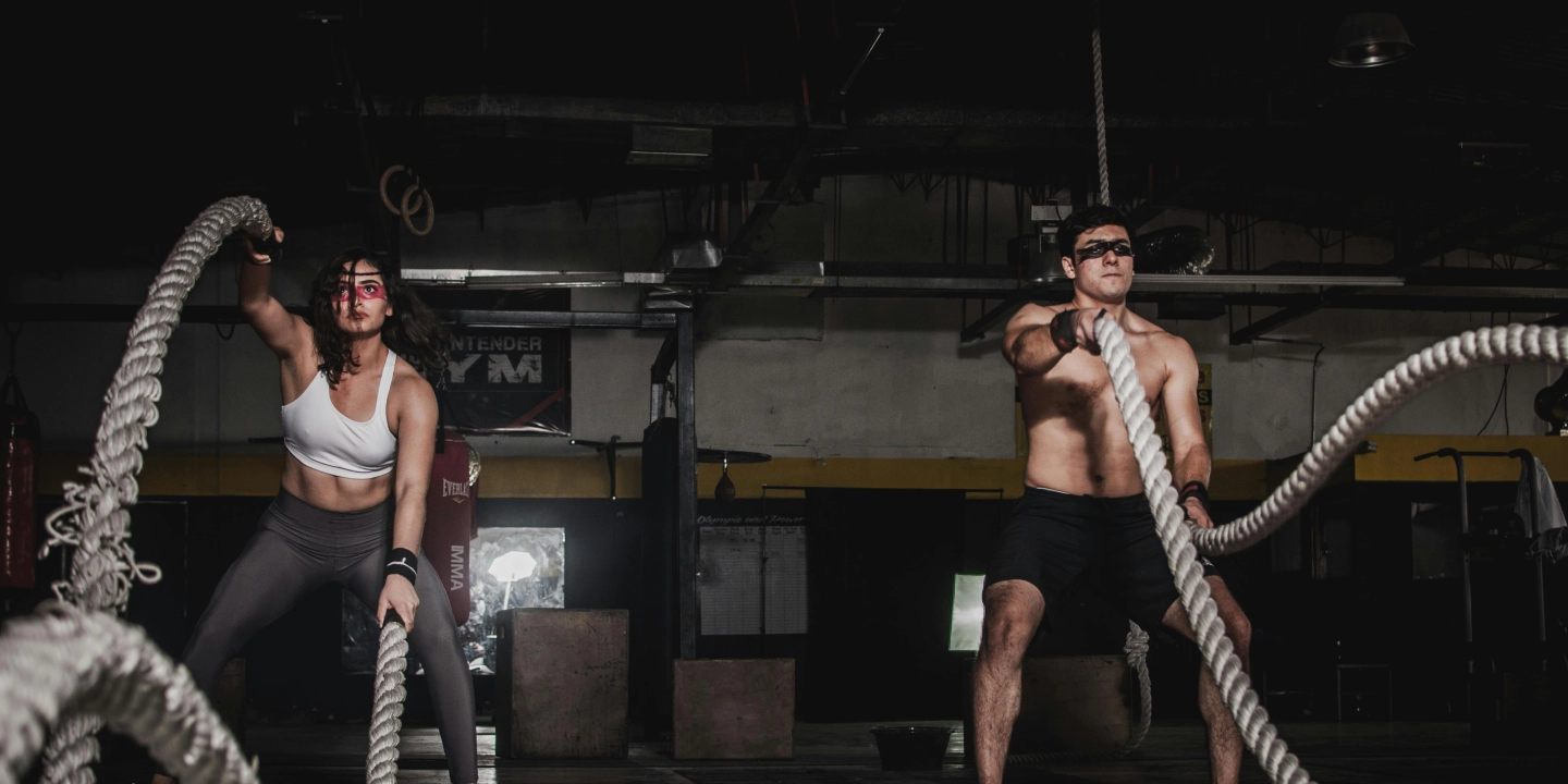 CrossFit PPG training floor