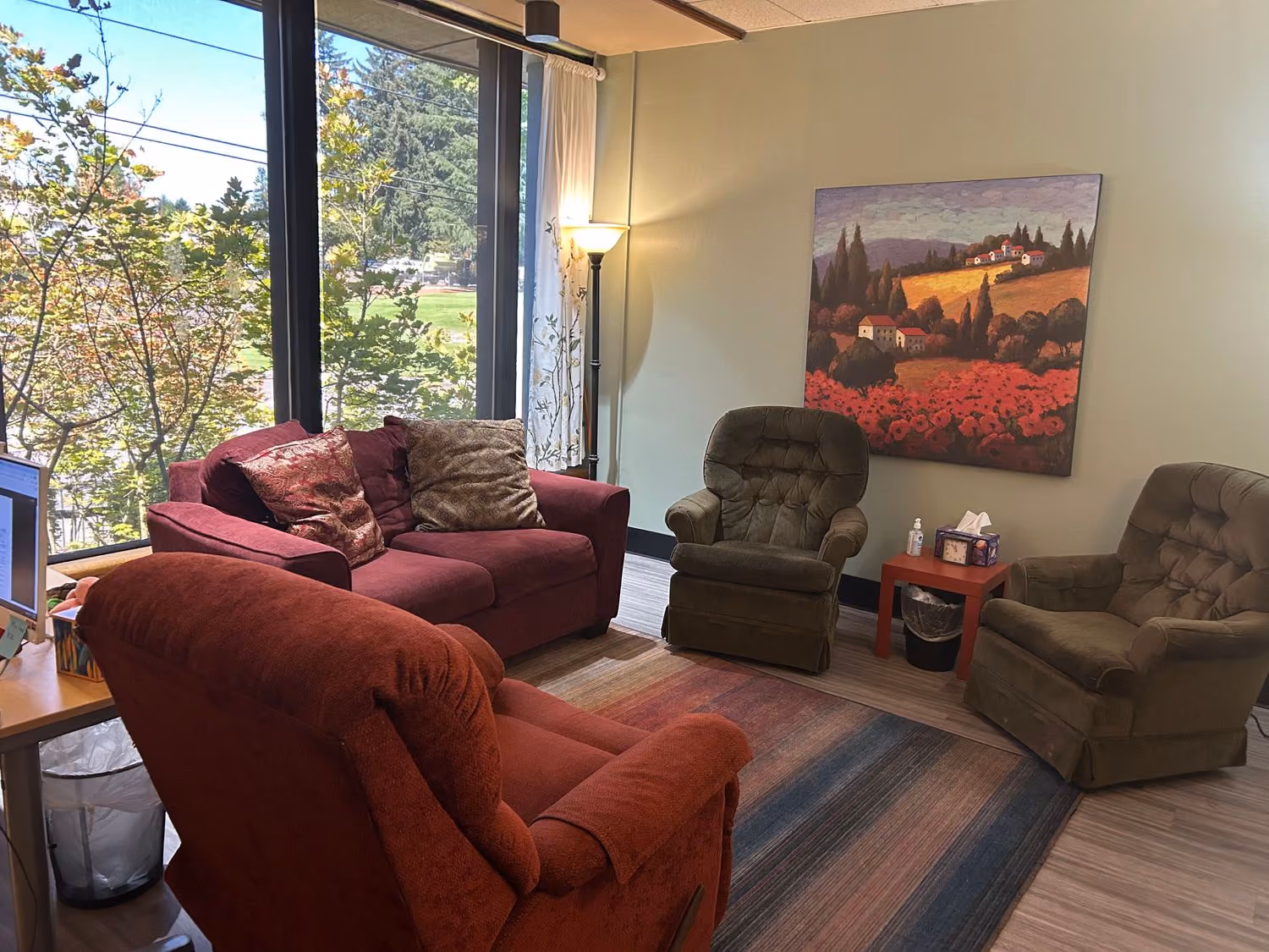 Catherine Melo - Licensed clinical social worker in Vancouver, WA, in practice since 1990. EMDR and Imago training, a warm and direct style, and 35 years working with adults and couples.