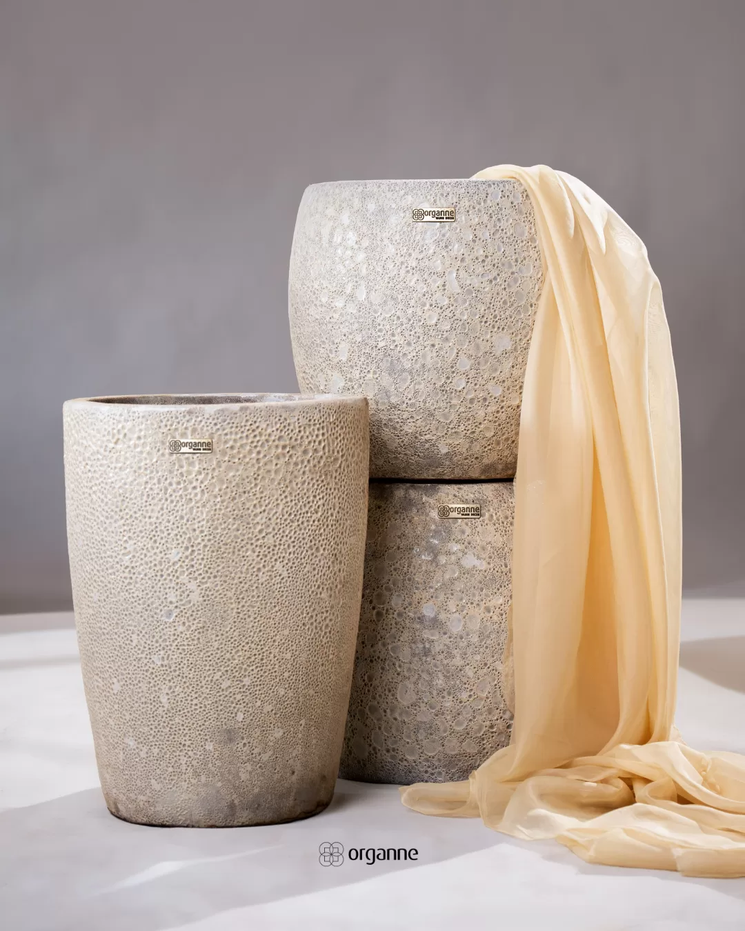 Vasos da linha Atlantis Organne