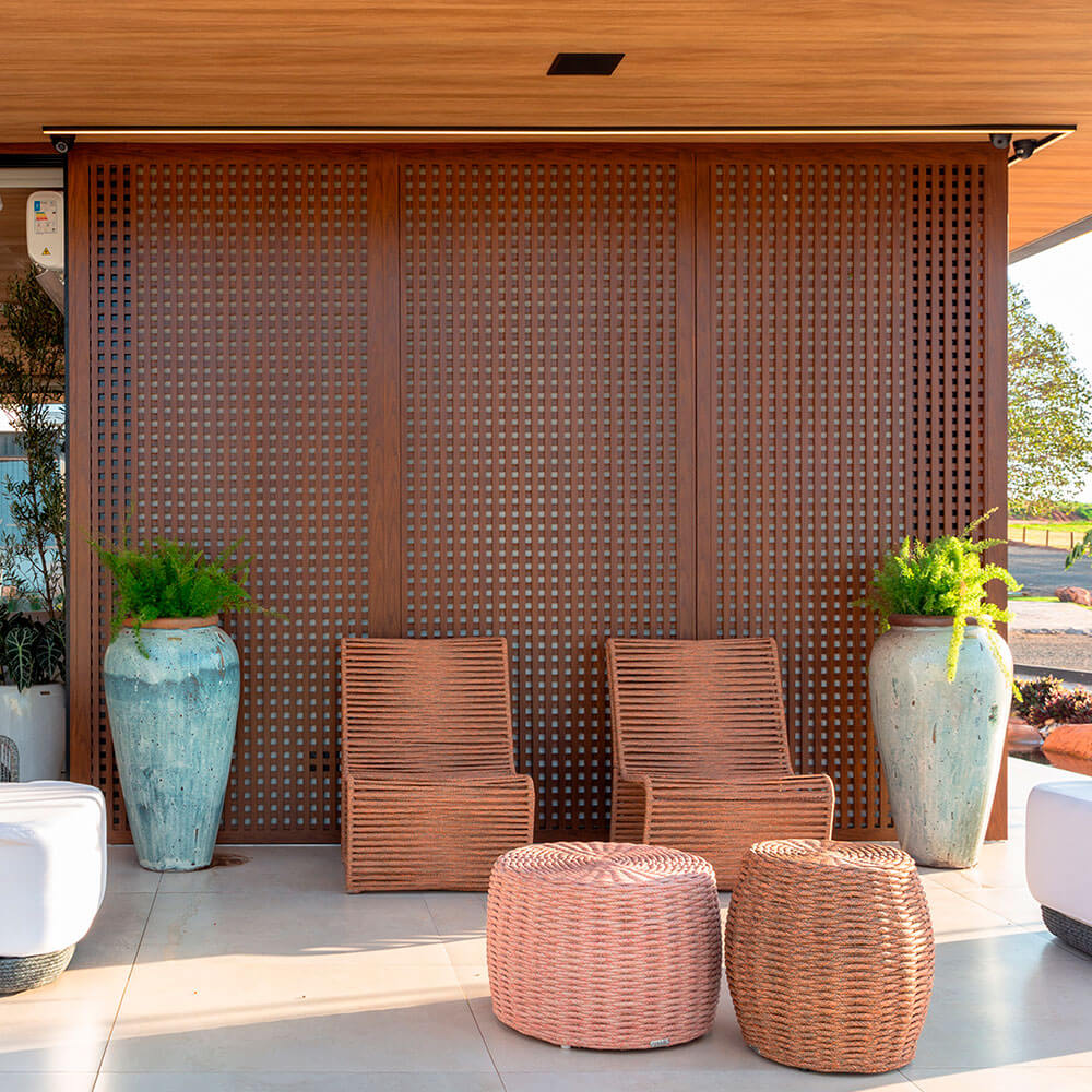 Projeto Aruna com vasos Organne