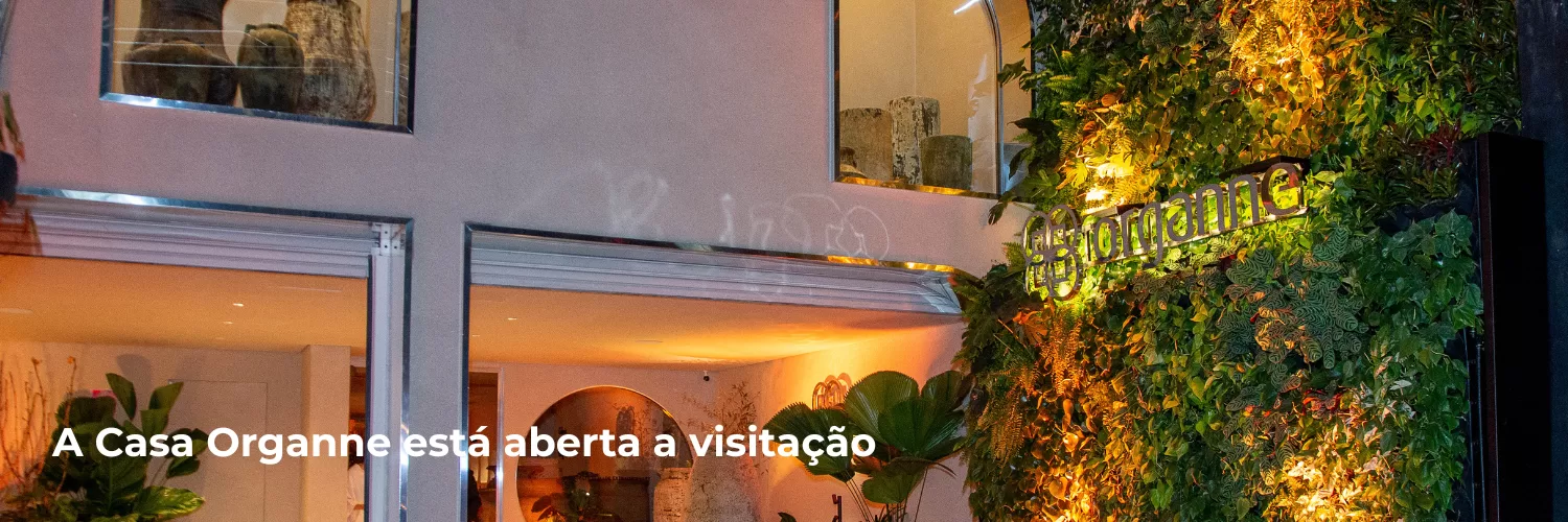 A Casa Organne está aberta a visitação