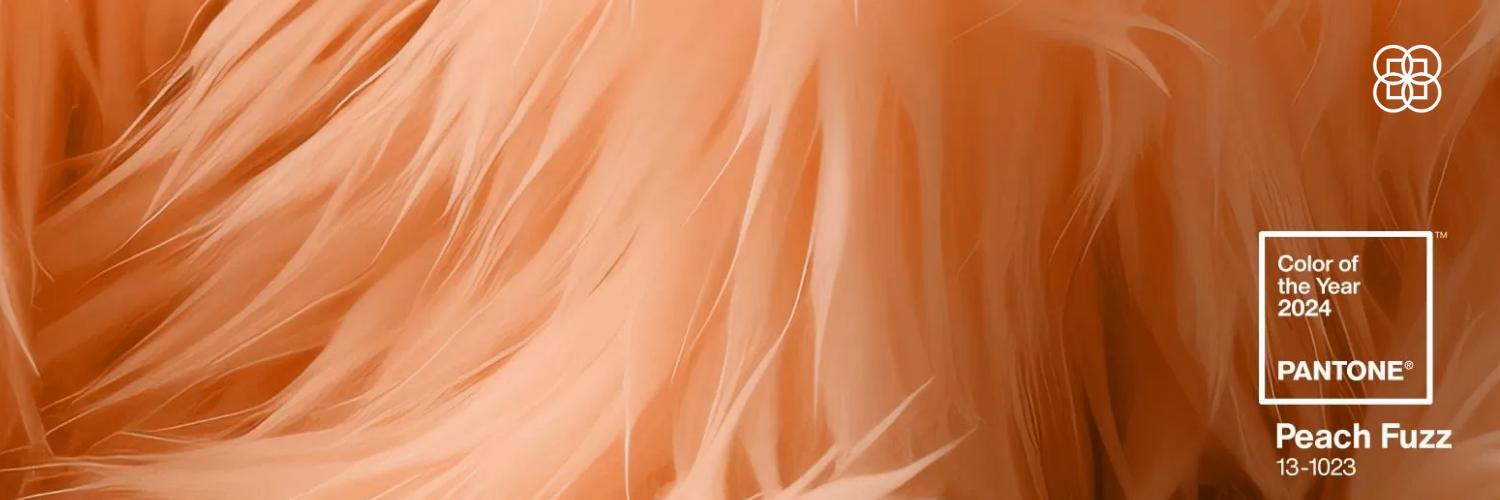 Pantone lança cor do ano de 2024: Peach Fuzz