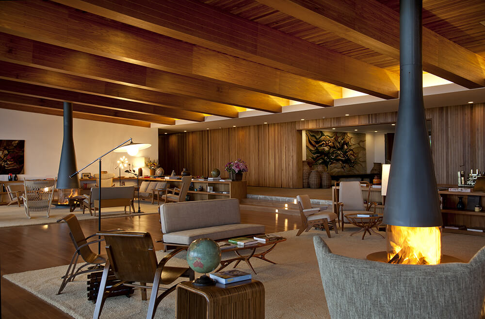 Imagem do hall de entrada do Hotel Fasano