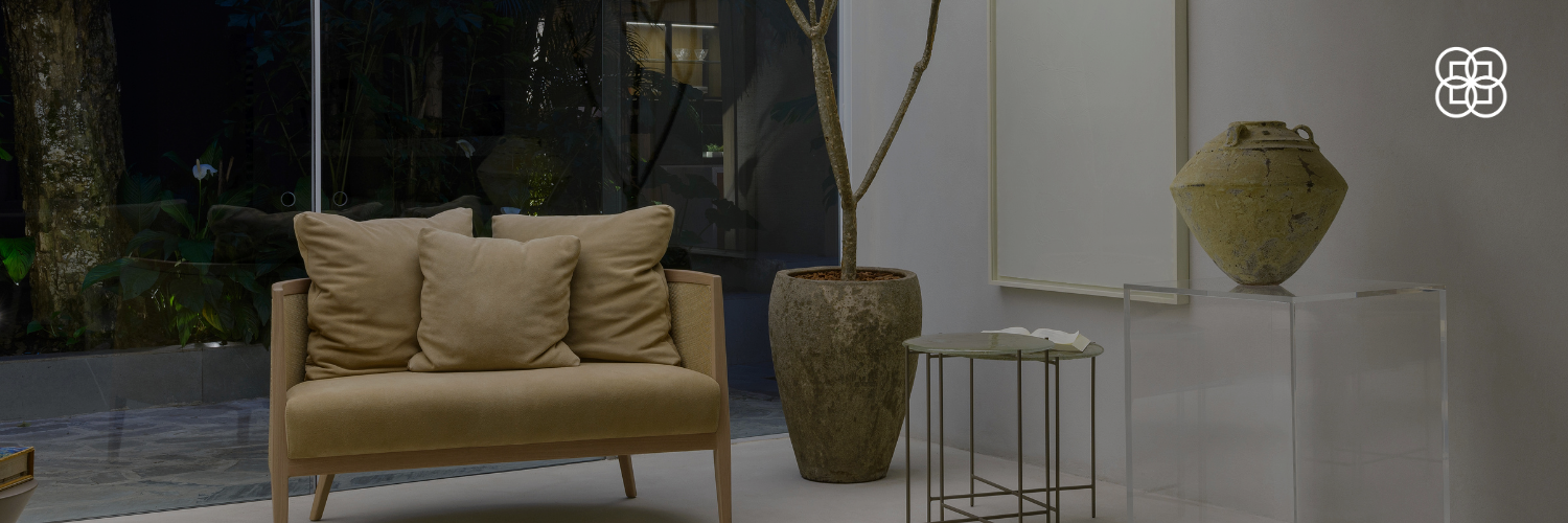 Vasos de luxo na decoração de inverno: Elegância e Aconchego