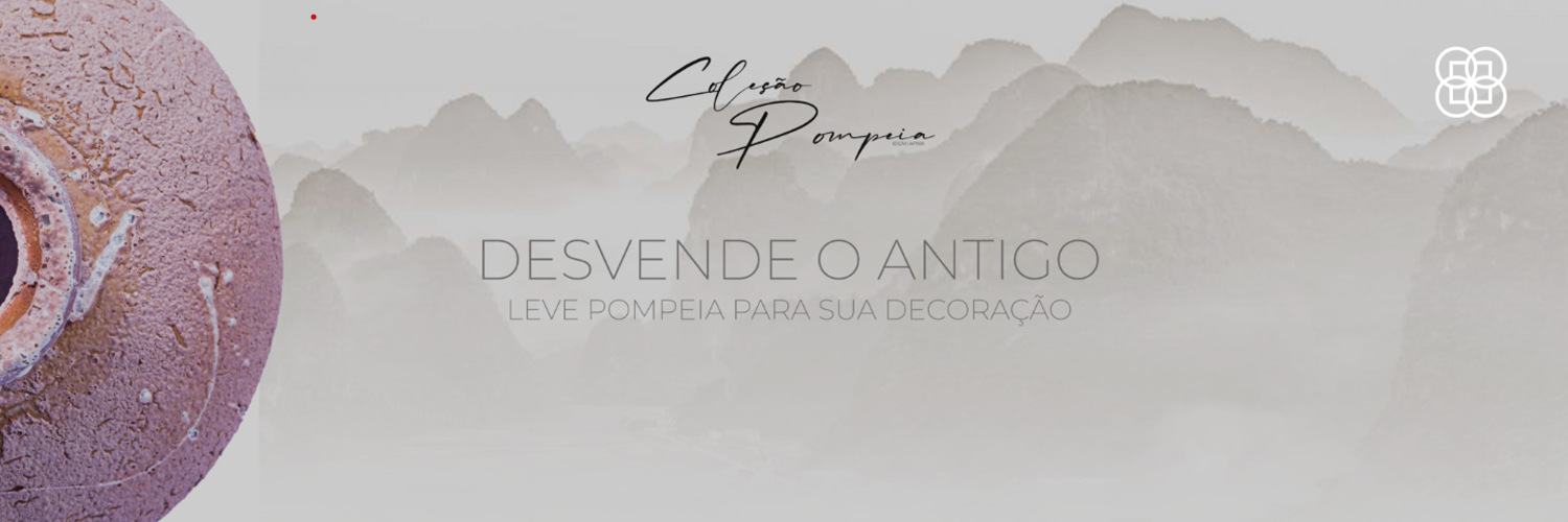 Pompeia: a primeira coleção de origem nacional da Organne