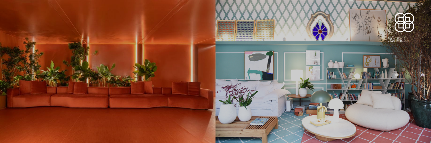 Entenda a diferença entre Color Block e monocromático na arquitetura