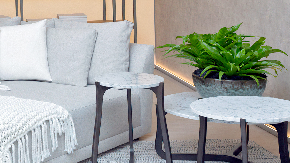 Aprenda como utilizar as bacias Organne, junto a biofilia para trazer mais cor e vida para sua decoração — foto 10