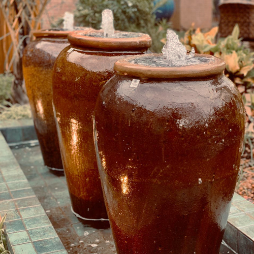 Fontes de água na decoração: como usar — foto 4