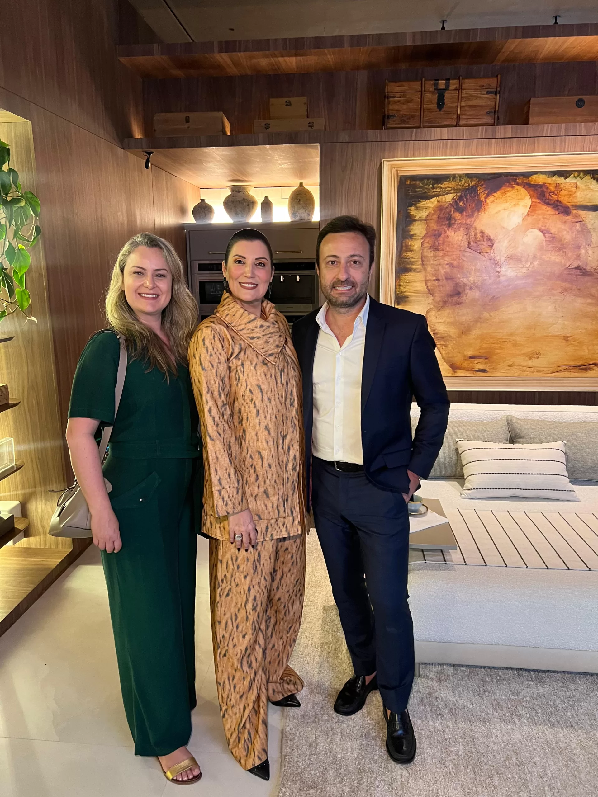 Fernanda Busto, Ana Raquel Oliveira e PH Costa