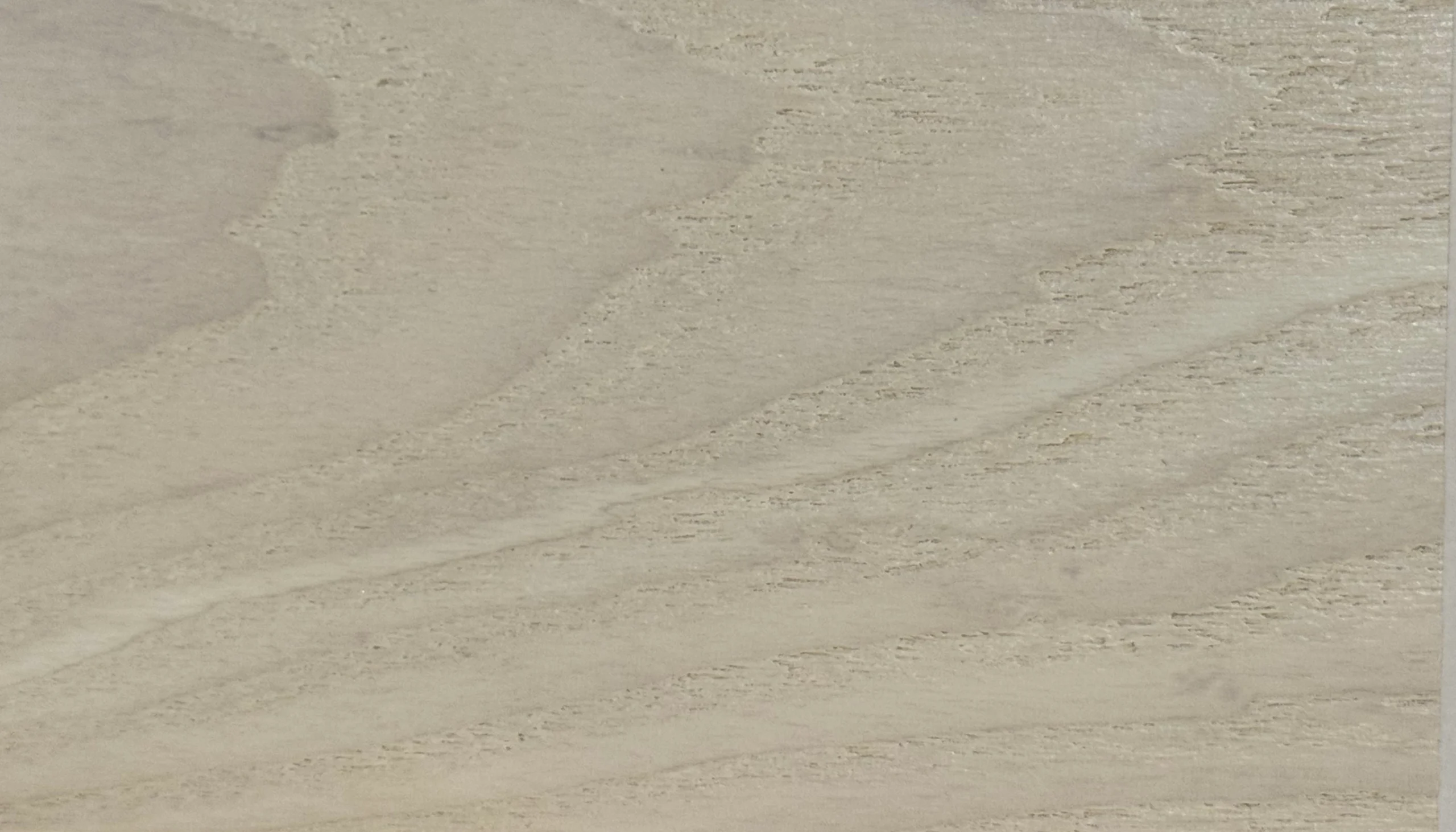 White Wash finish on ash wood by Amorph Studio