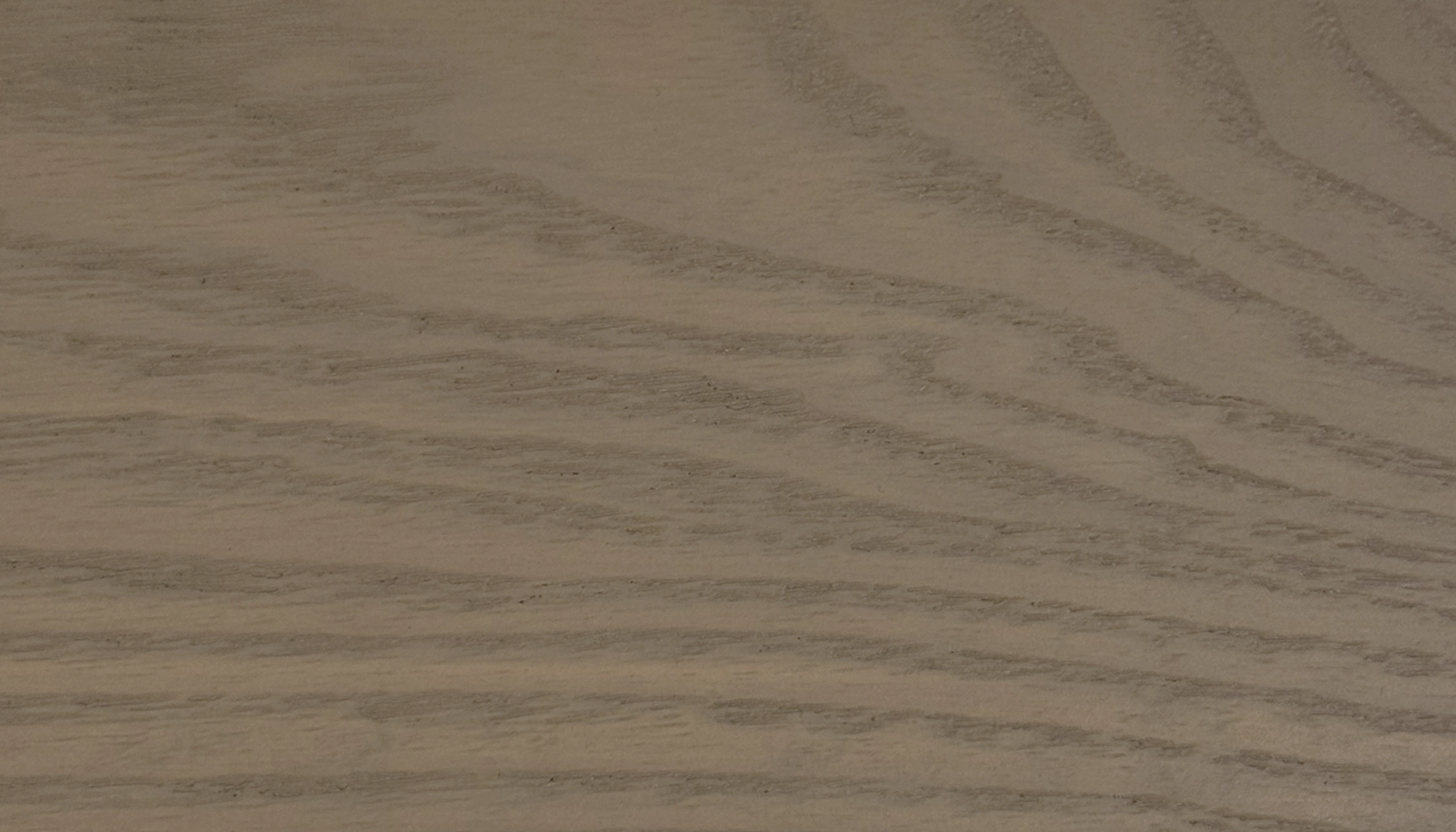 Asian Sand finish on ash wood by Amorph Studio