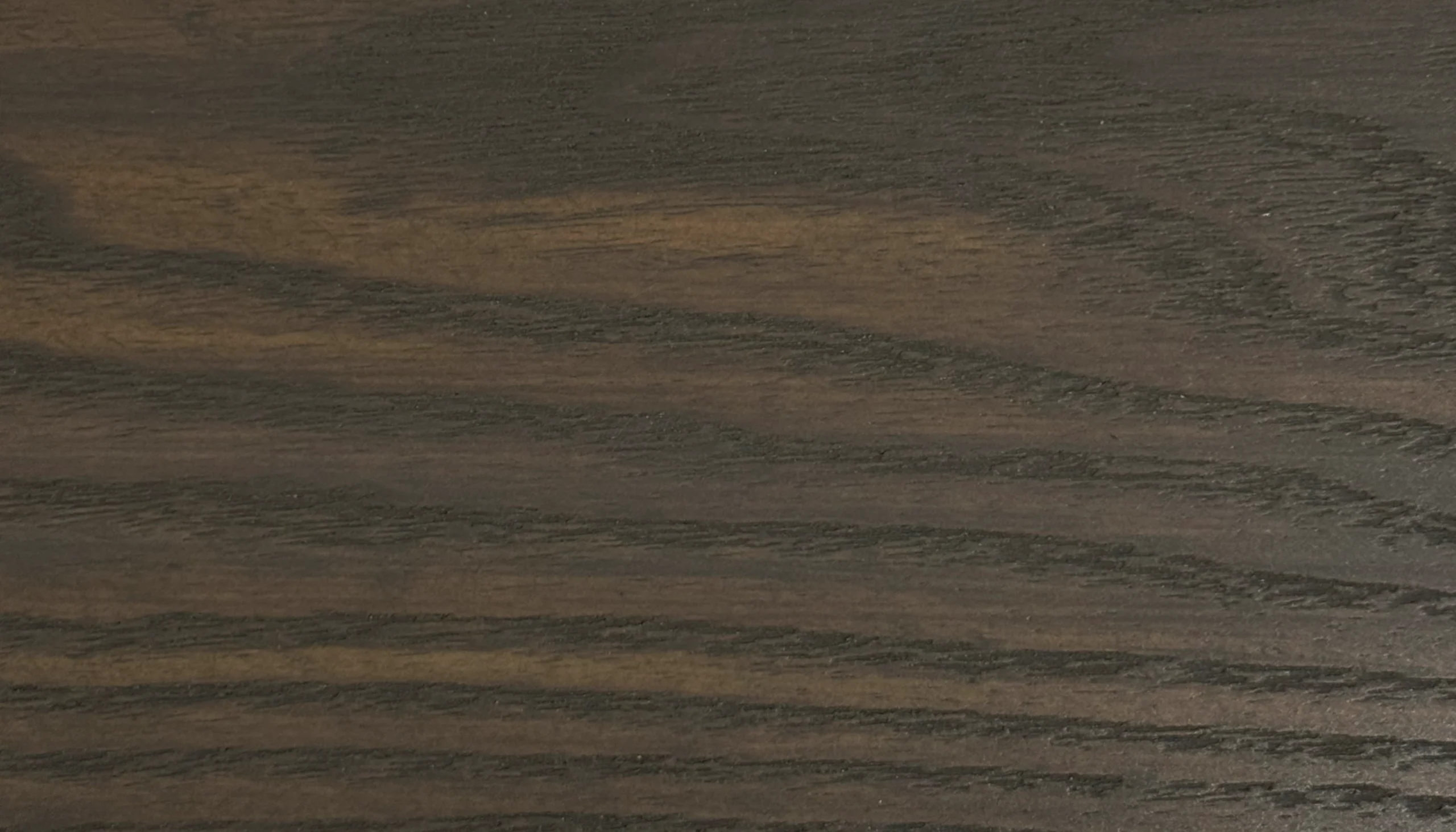 Gray Oak finish on ash wood by Amorph Studio