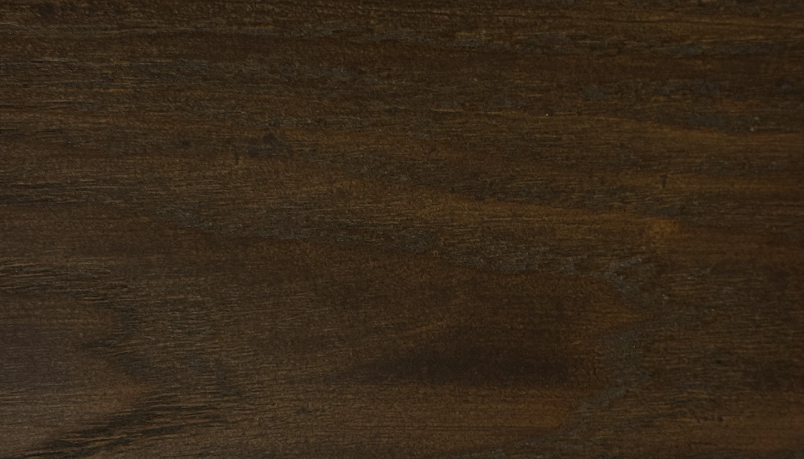 Smoke finish on ash wood by Amorph Studio