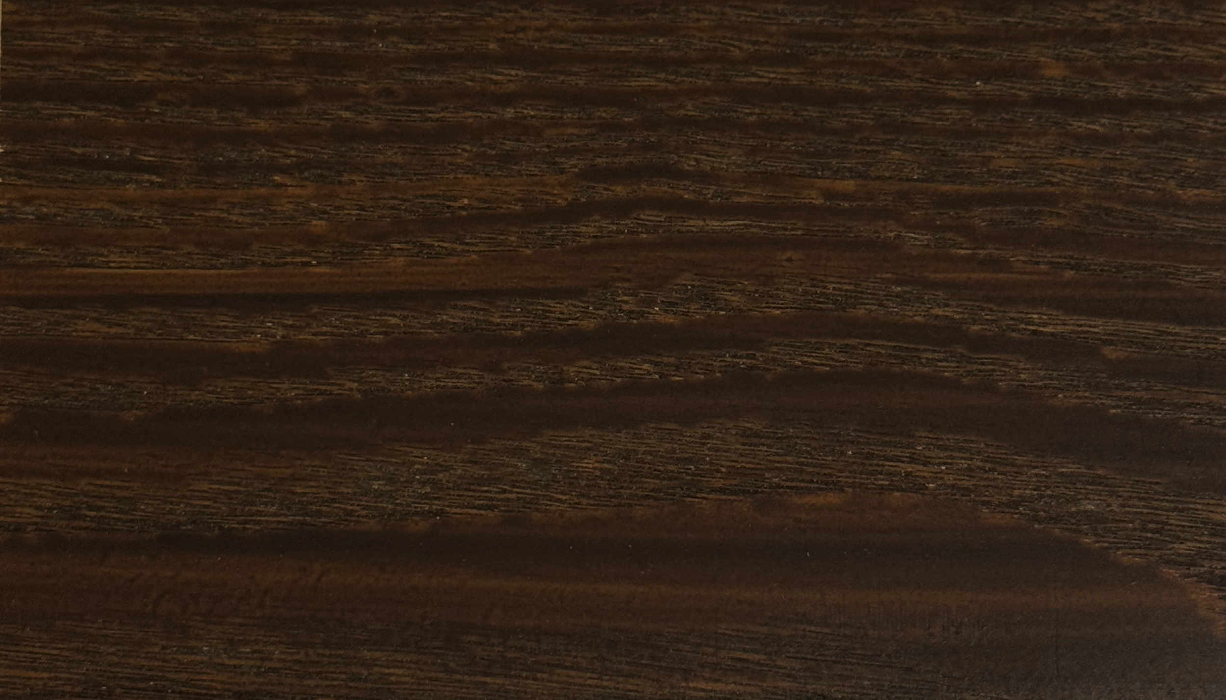 Chocolate finish on ash wood by Amorph Studio