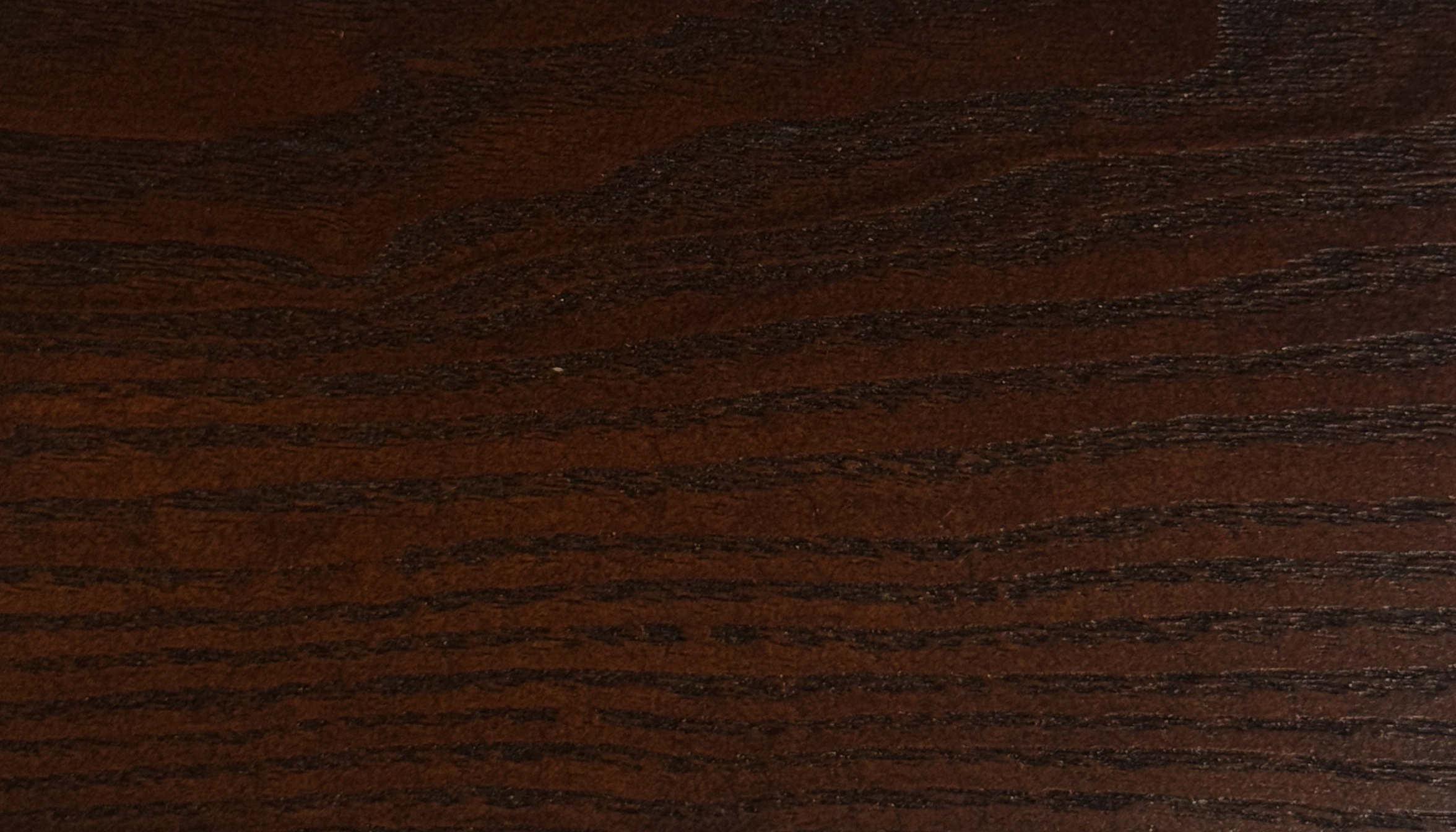 Walnut finish on ash wood by Amorph Studio