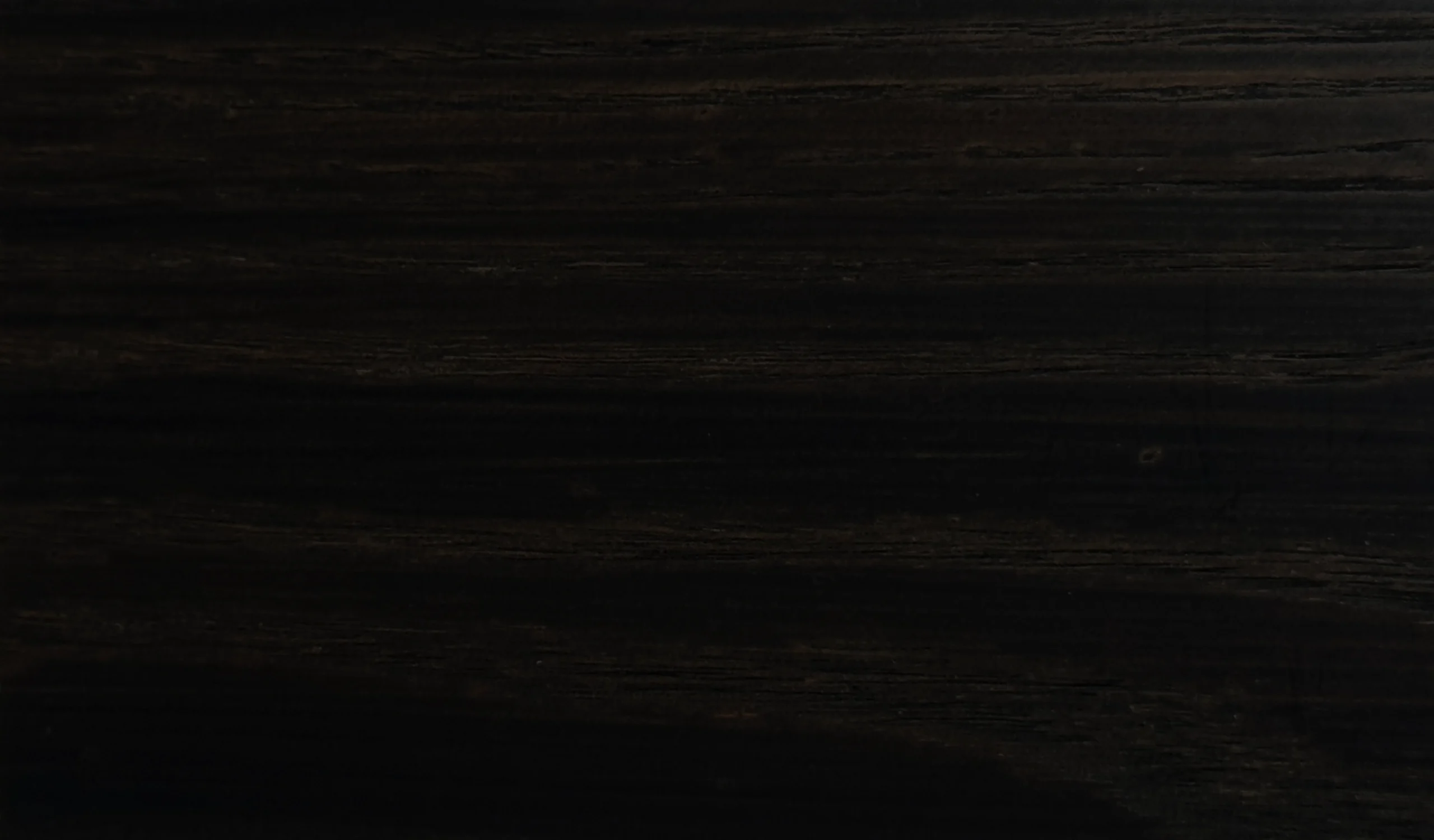 Espresso finish on ash wood by Amorph Studio