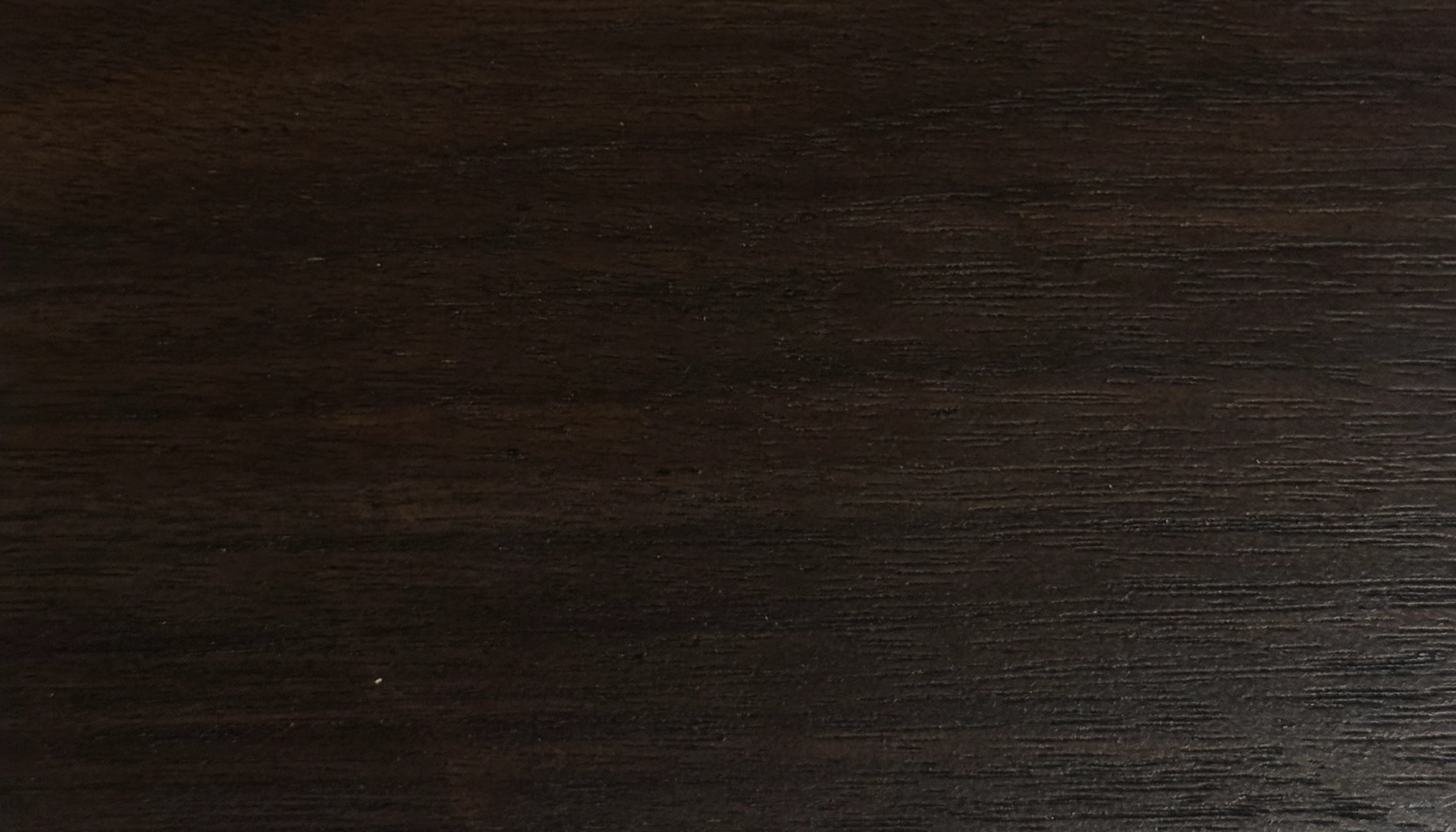 Colombia finish on solid walnut by Amorph Studio