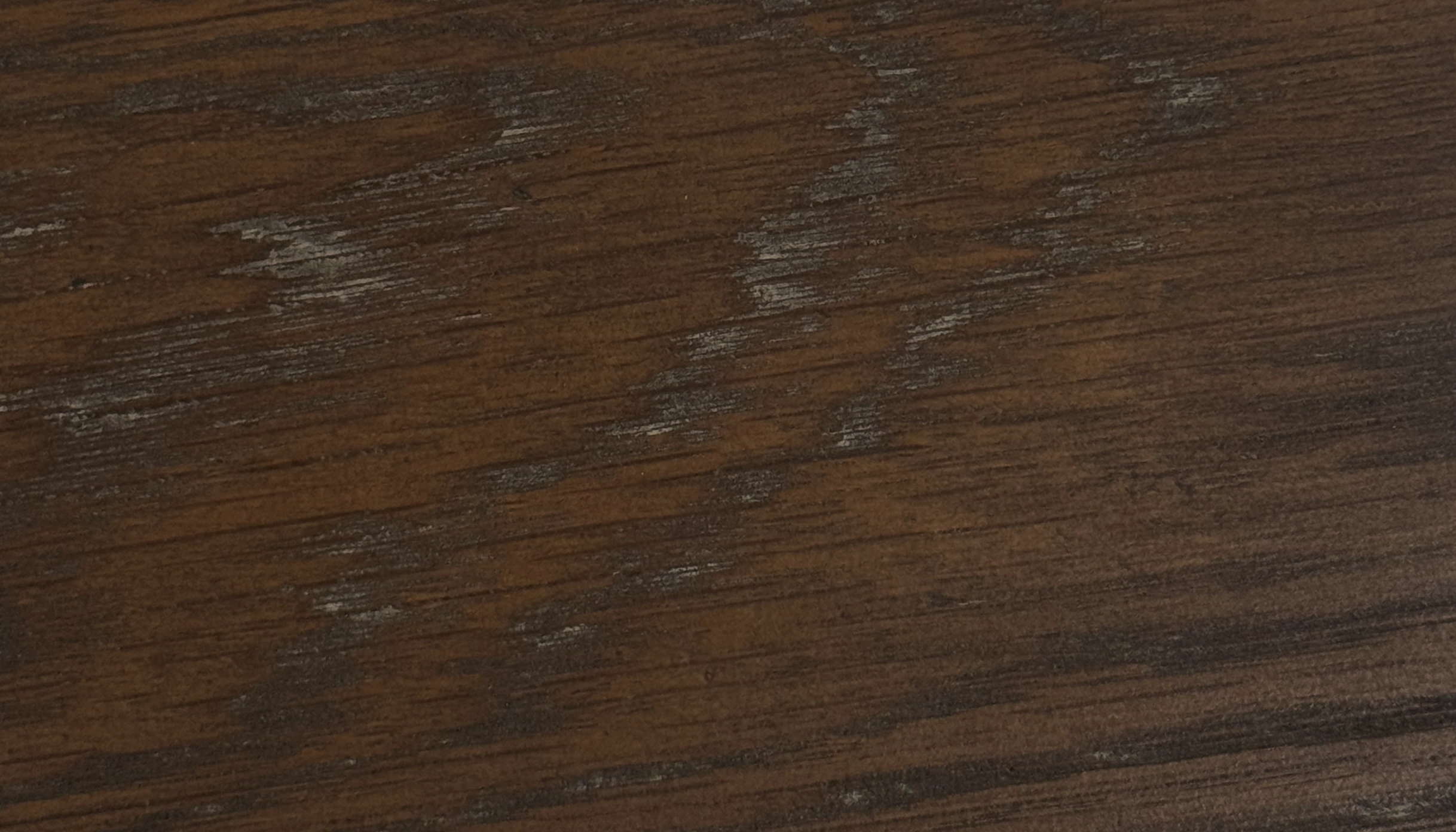 Teraa finish on white oak by Amorph Studio